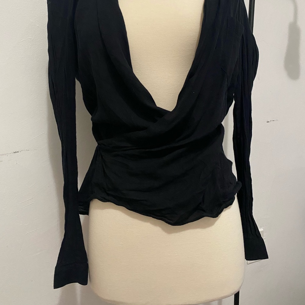 HELMUT LANG 100%Cotton blouse